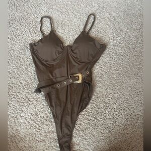 Kittenish One Piece Bathing suit